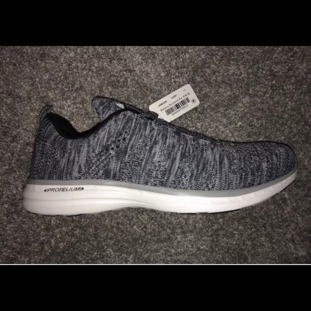 APL Lululemon Heather Grey Sneakers size 11